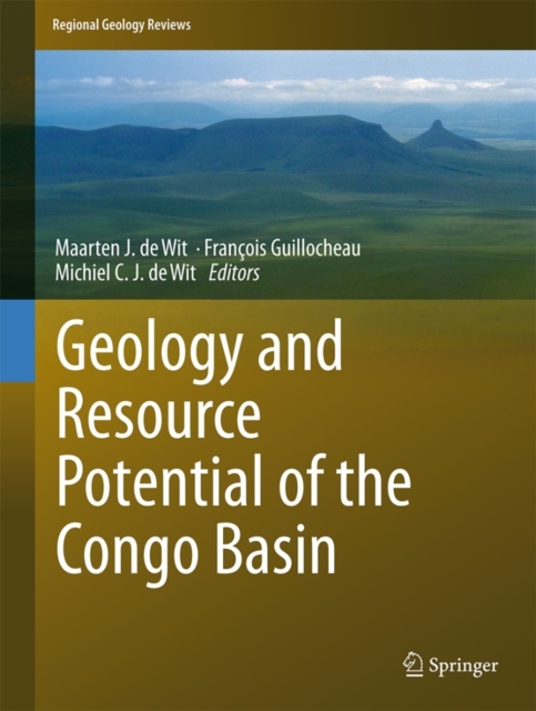 Geology and Resource Potential of the Congo Basin, Hardback Book