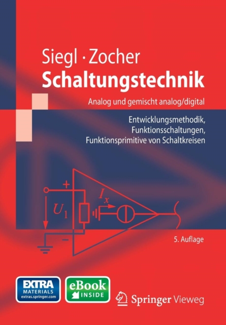 Schaltungstechnik - Analog Und Gemischt Analog/Digital, Mixed media product Book