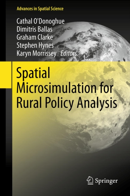 Spatial Microsimulation for Rural Policy Analysis, PDF eBook