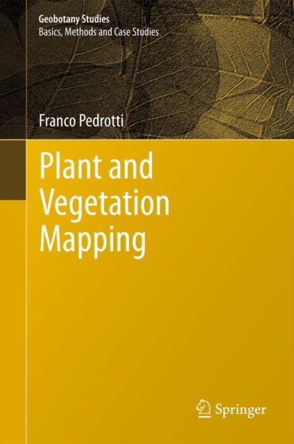 Plant and Vegetation Mapping, Hardback Book