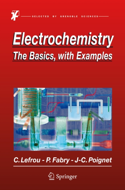Electrochemistry : The Basics, With Examples, Hardback Book