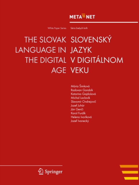 The Slovak Language in the Digital Age, PDF eBook