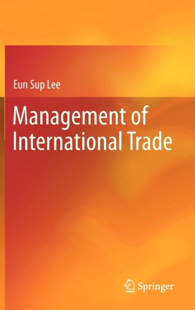 Management of International Trade, Hardback Book