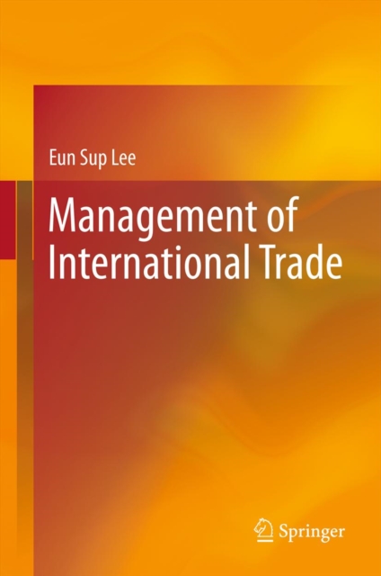 Management of International Trade, PDF eBook