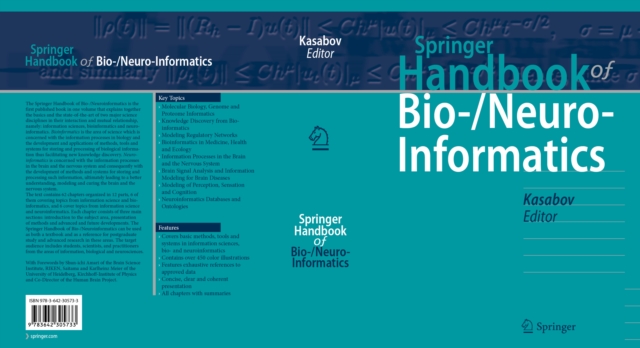 Springer Handbook of Bio-/Neuro-Informatics, PDF eBook