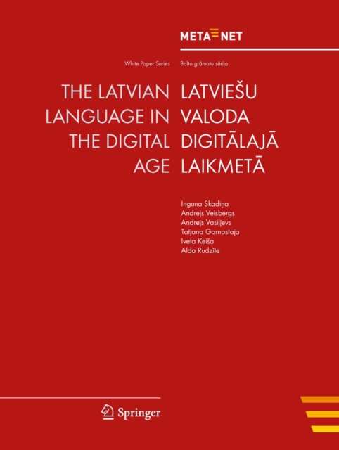 The Latvian Language in the Digital Age, PDF eBook