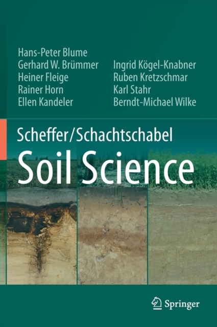Scheffer/Schachtschabel Soil Science, Hardback Book