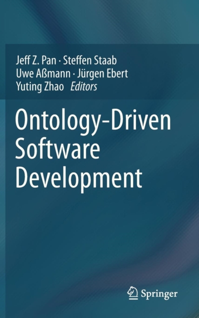 Ontology-Driven Software Development, Hardback Book