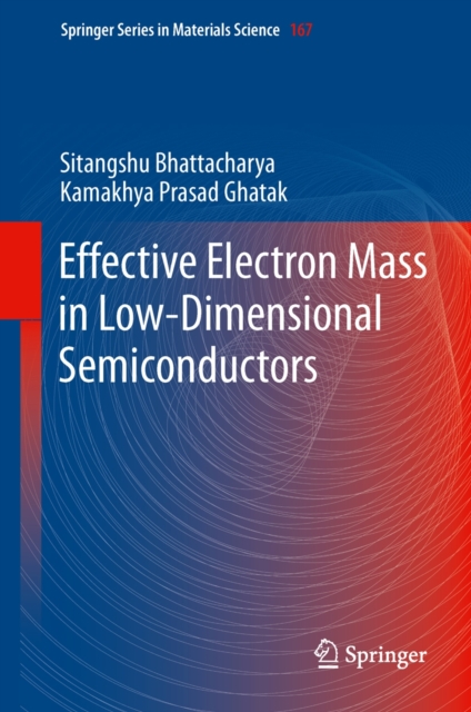 Effective Electron Mass in Low-Dimensional Semiconductors, Hardback Book