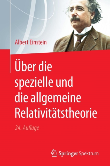 Uber die spezielle und die allgemeine Relativitatstheorie, Paperback / softback Book