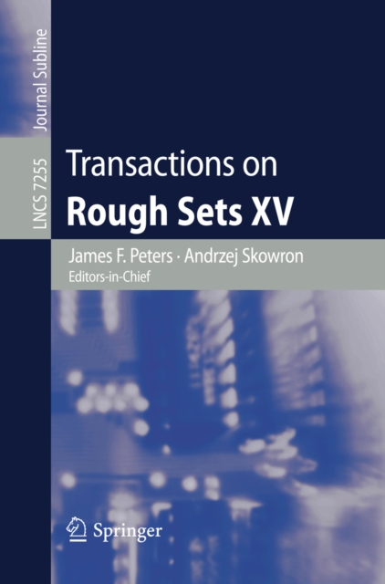 Transactions on Rough Sets XV, PDF eBook
