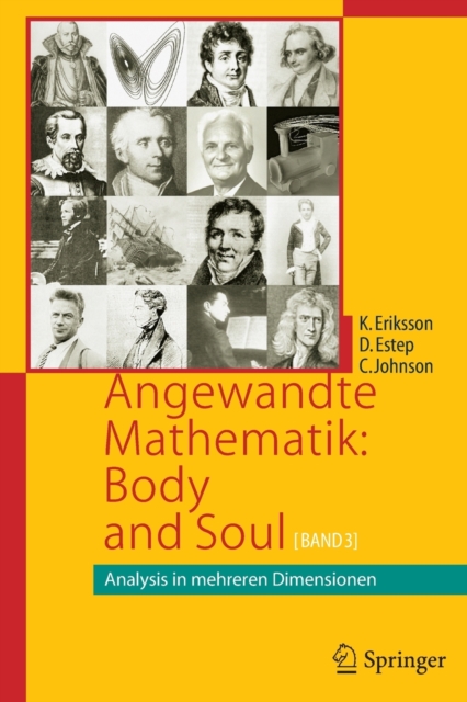 Angewandte Mathematik: Body and Soul : Band 3: Analysis in mehreren Dimensionen, Paperback / softback Book