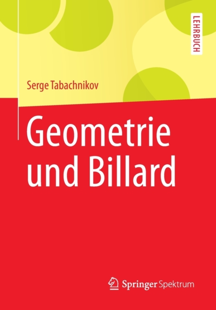 Geometrie Und Billard, Paperback / softback Book