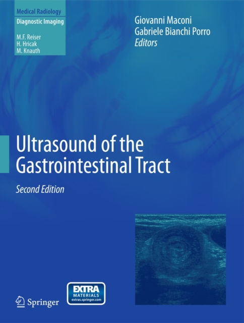 Ultrasound of the Gastrointestinal Tract, Hardback Book