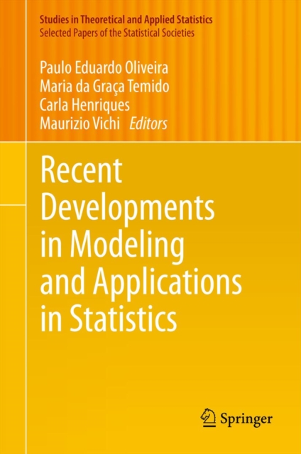 Recent Developments in Modeling and Applications in Statistics, PDF eBook