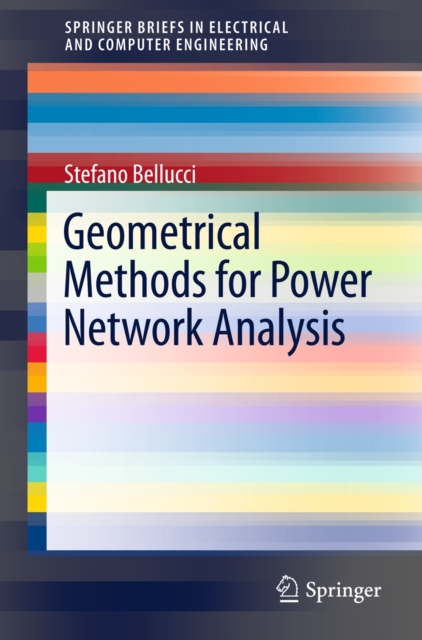 Geometrical Methods for Power Network Analysis, Paperback / softback Book