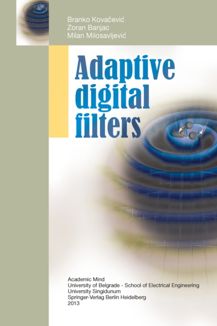 Adaptive Digital Filters, PDF eBook