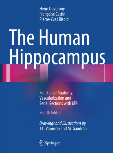 The Human Hippocampus : Functional Anatomy, Vascularization and Serial Sections with MRI, PDF eBook