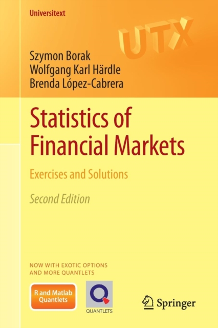 Statistics of Financial Markets : Exercises and Solutions, Paperback / softback Book