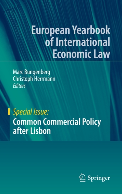 Common Commercial Policy after Lisbon, Hardback Book