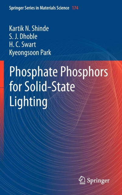 Phosphate Phosphors for Solid-State Lighting, Hardback Book
