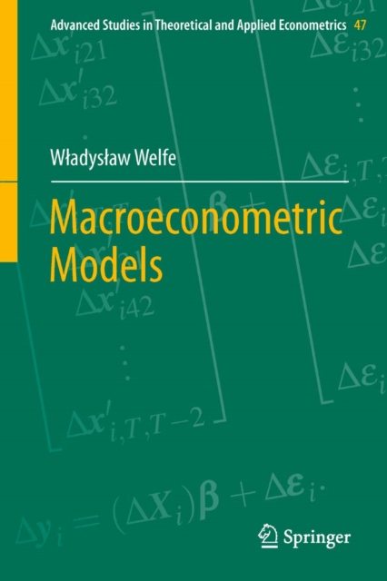 Macroeconometric Models, PDF eBook
