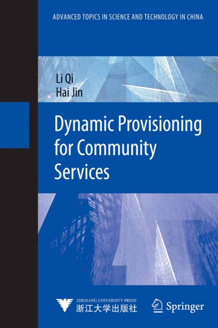 Dynamic Provisioning for Community Services, PDF eBook