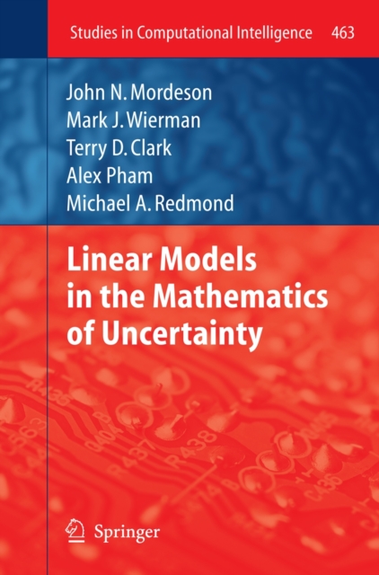Linear Models in the Mathematics of Uncertainty, Hardback Book