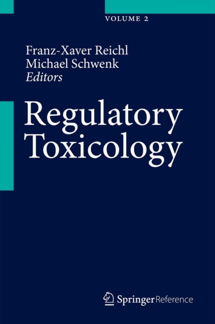 Regulatory Toxicology, Mixed media product Book