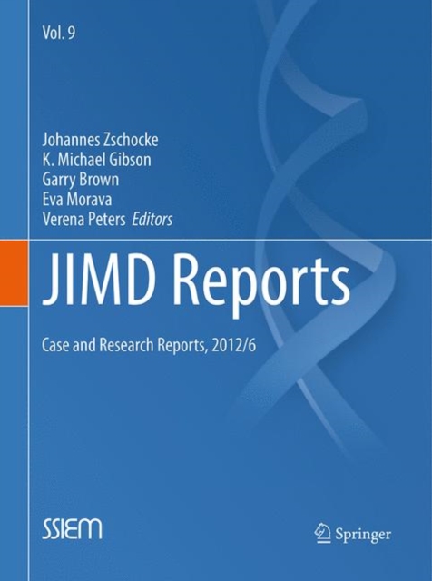 JIMD Reports - Case and Research Reports, 2012/6, Paperback / softback Book