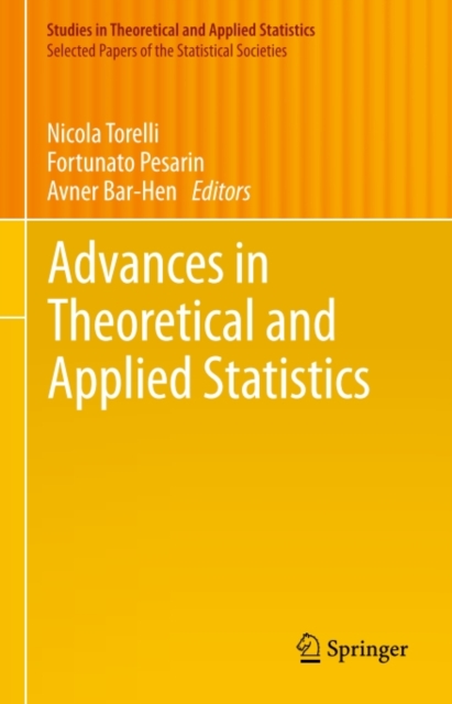 Advances in Theoretical and Applied Statistics, PDF eBook