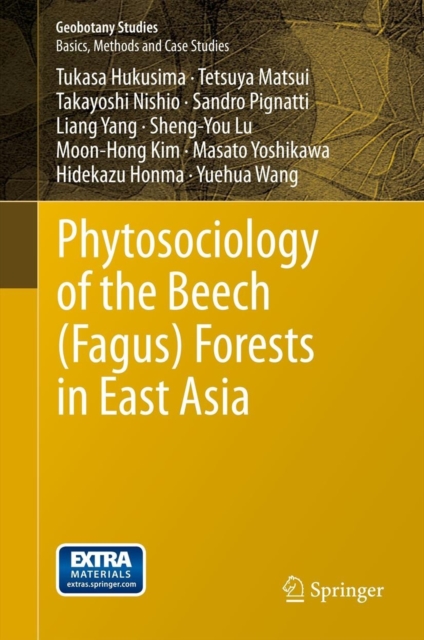 Phytosociology of the Beech (Fagus) Forests in East Asia, PDF eBook