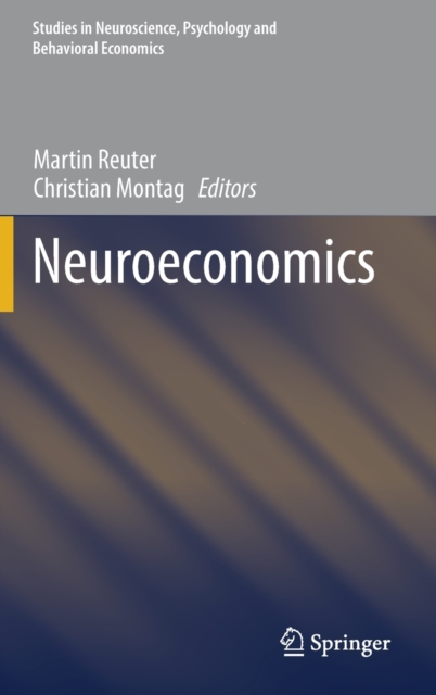 Neuroeconomics, Hardback Book
