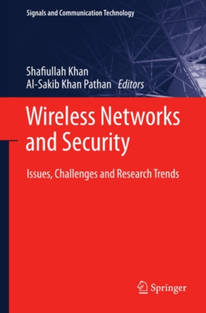 Wireless Networks and Security : Issues, Challenges and Research Trends, PDF eBook
