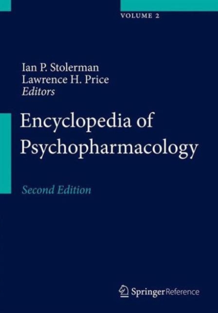 Encyclopedia of Psychopharmacology, Mixed media product Book