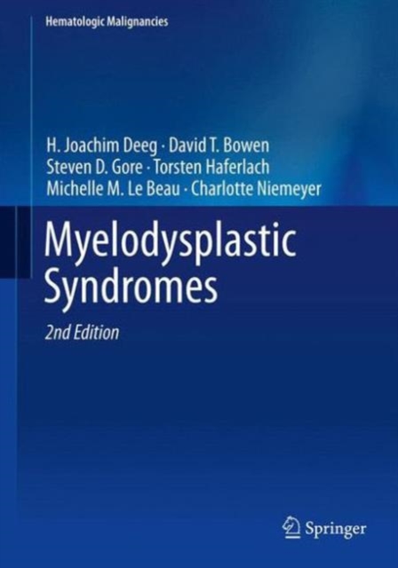 Myelodysplastic  Syndromes, Hardback Book