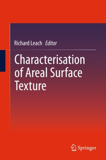 Characterisation of Areal Surface Texture, PDF eBook