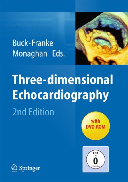 Three-dimensional Echocardiography, Mixed media product Book
