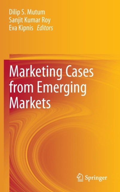 Marketing Cases from Emerging Markets, Hardback Book