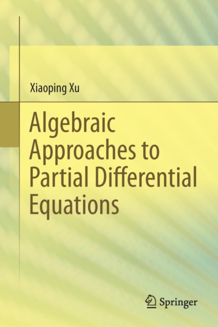 Algebraic Approaches to Partial Differential Equations, PDF eBook