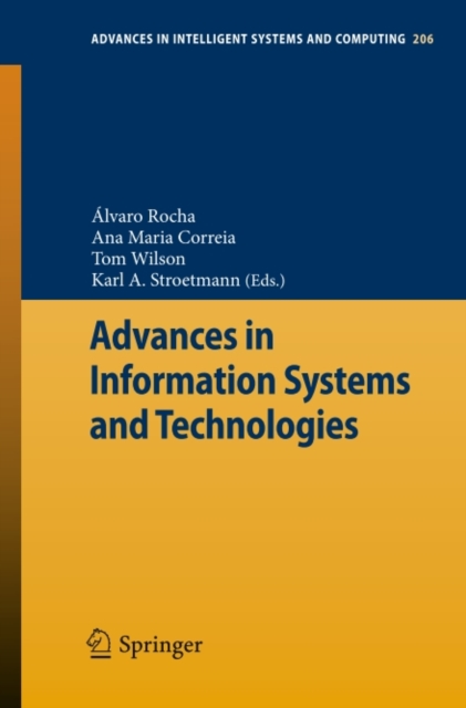 Advances in Information Systems and Technologies, PDF eBook