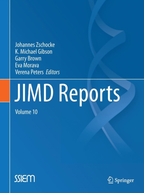 JIMD Reports - Volume 10, Paperback / softback Book