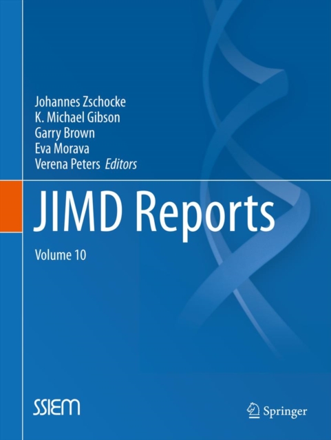 JIMD Reports - Volume 10, PDF eBook