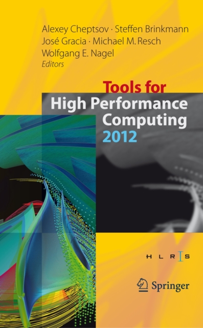 Tools for High Performance Computing 2012, Hardback Book