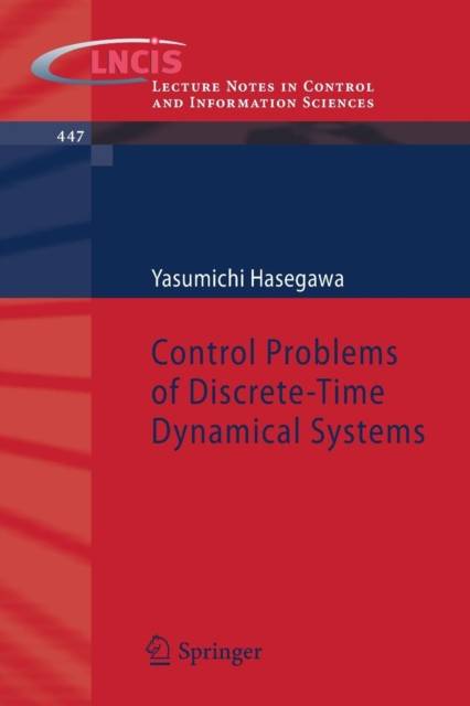 Control Problems of Discrete-Time Dynamical Systems, Paperback / softback Book