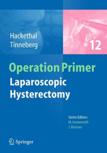 Laparoscopic Hysterectomy, Paperback / softback Book