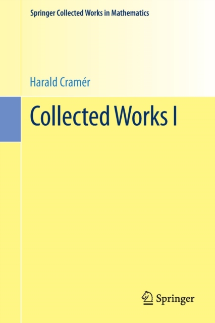 Collected Works : I, Paperback / softback Book