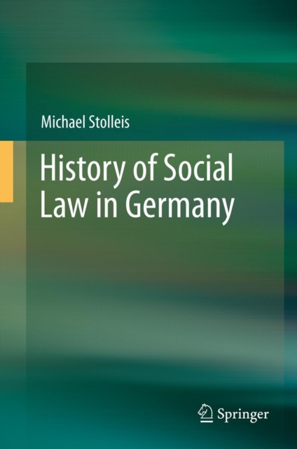 History of Social Law in Germany, PDF eBook
