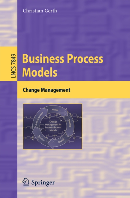 Business Process Models : Change Management, PDF eBook