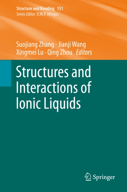 Structures and Interactions of Ionic Liquids, PDF eBook